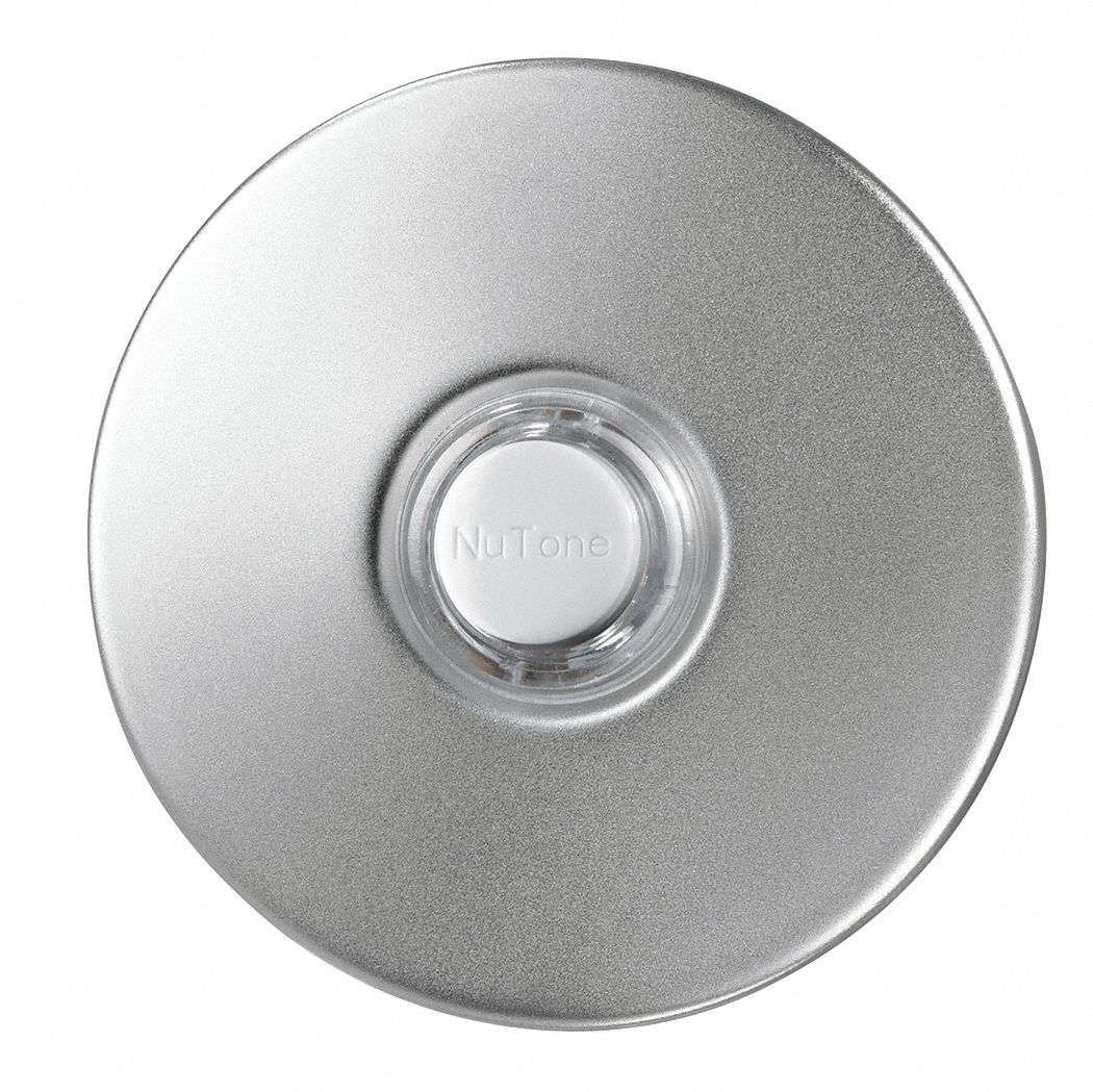 Pushbutton, Satin Nickel