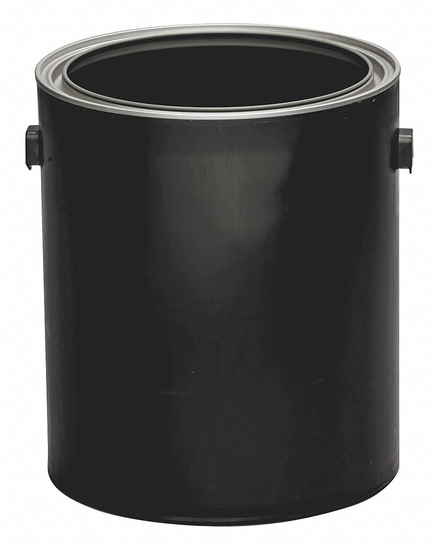 Plastic Paint Can 1 gal Metal Ring