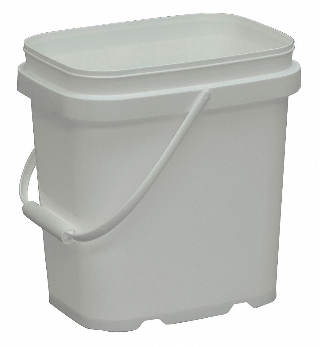 Tall Plastic Container 1 gal.