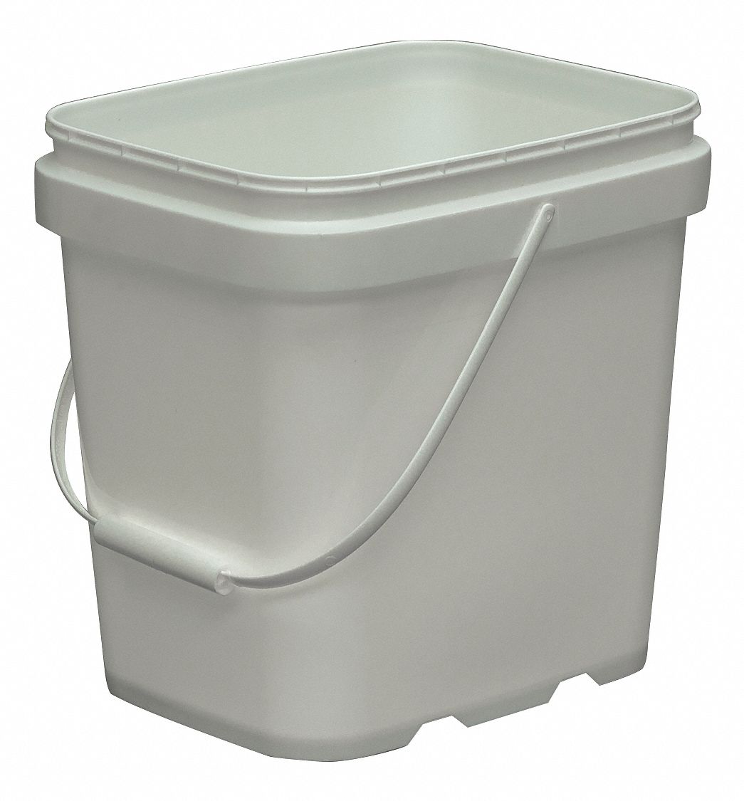 Plastic Container 2 gal.