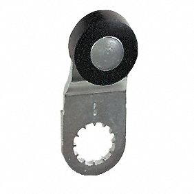 Limit Switch Lever Arm: Roller Lever, Fixed, 0.94 in Arm/Operator Lg - Max