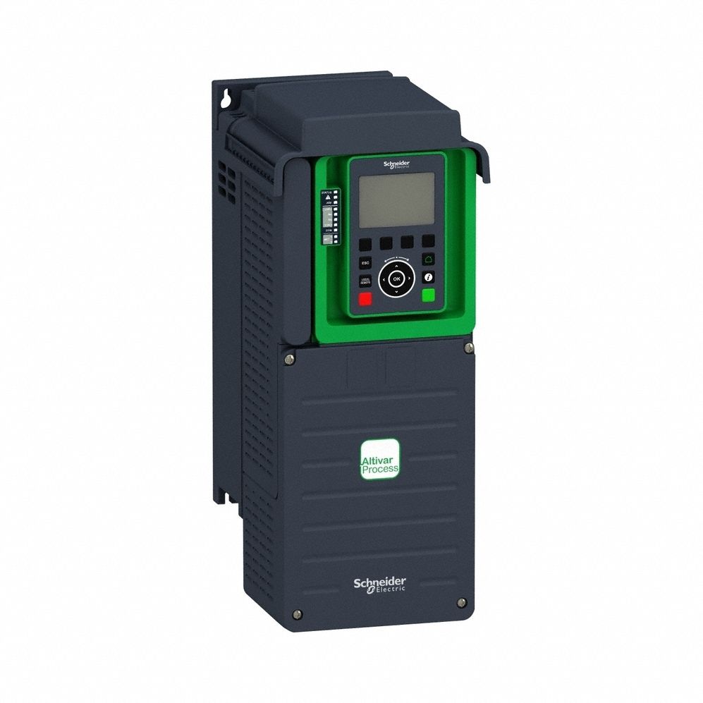 Variable Frequency Drive: 240V, 7 1/2 hp Max Output Power, IP21, No Bypass