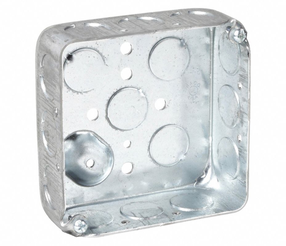 RACO Caja Cuadrada, 1-1/2