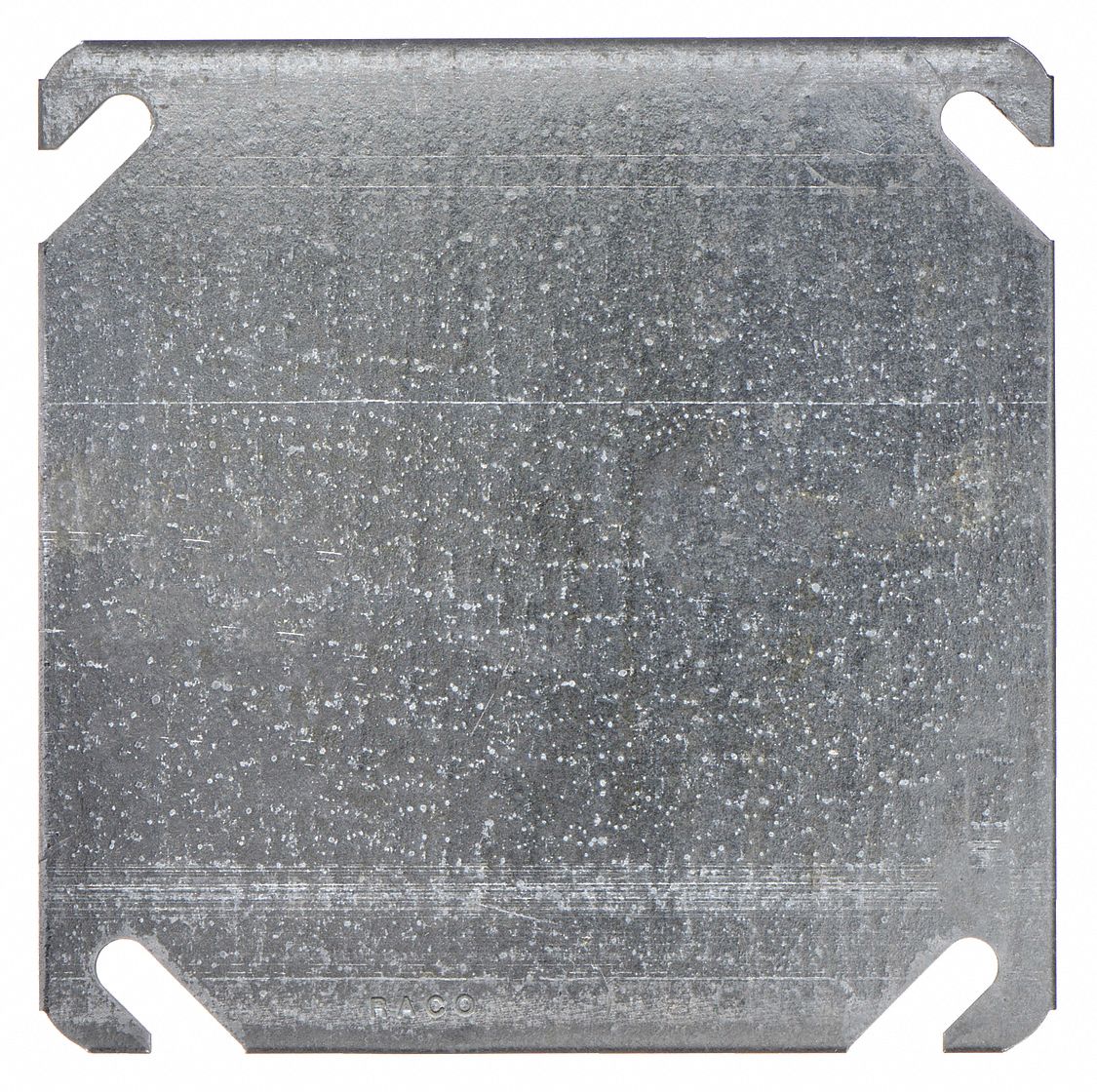 RACO, 2 Gangs, Blank, Electrical Box Cover - 5A053|752