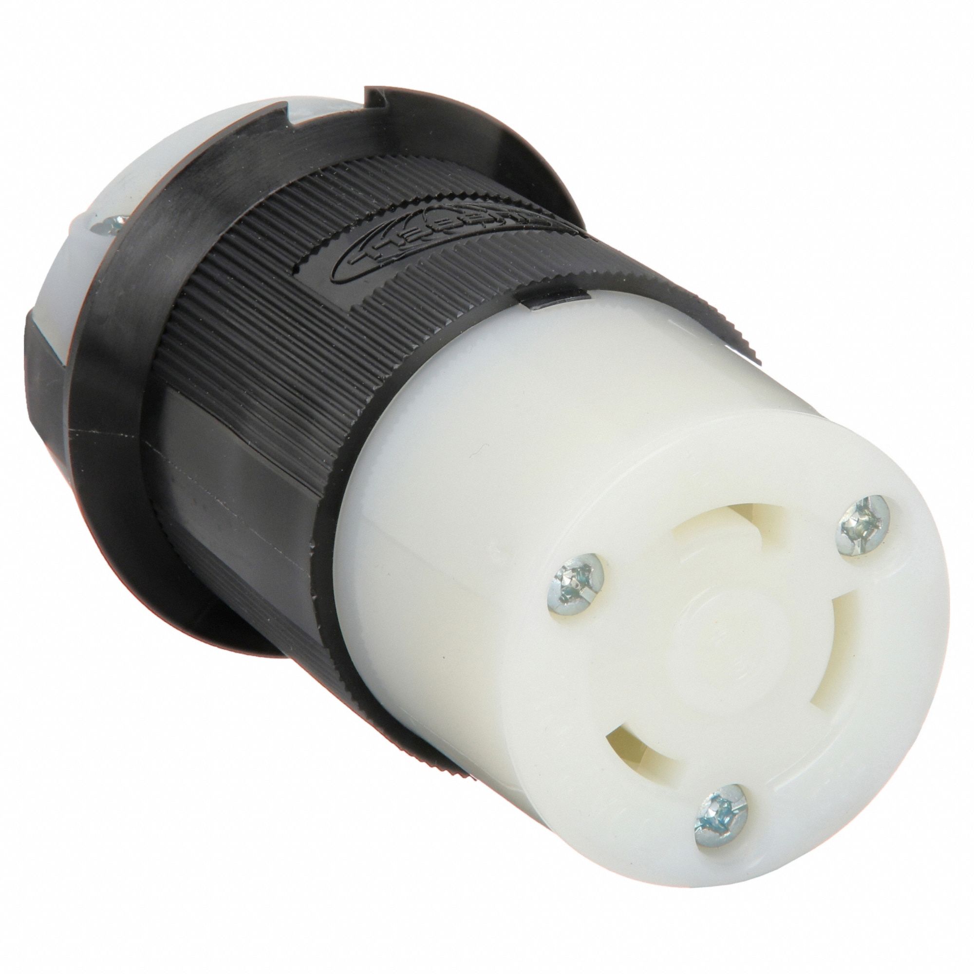 HUBBELL - 30 AMP LOCKING PLUG & CONNECTOR - Rating: 30A, 125V