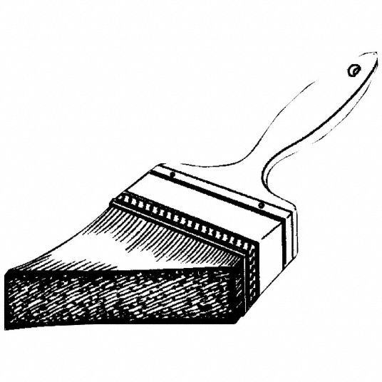 3 In Wall Paint Brush Grainger