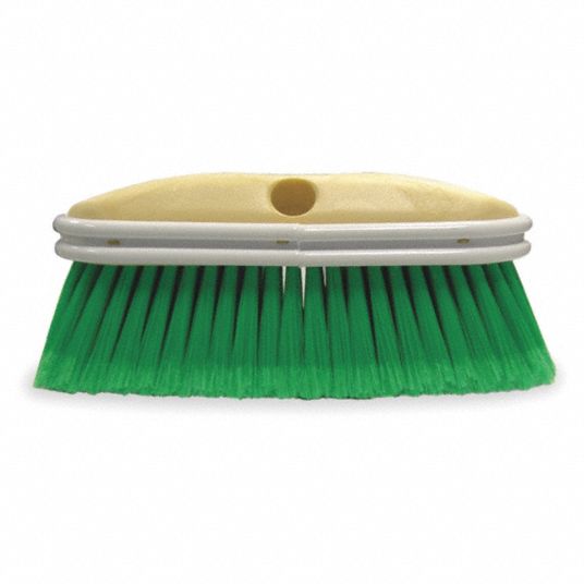 Tough Guy 1VAF2 Baseboard Brush,Synthetic,Brush Head