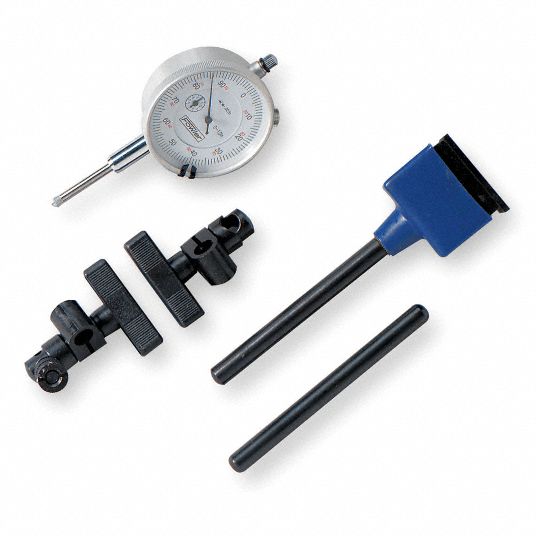 FOWLER Fowler Dial Indicator, Range 1.000 in, Dial Reading 0100