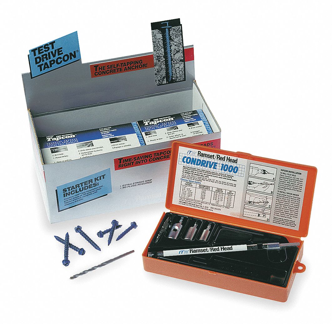 5A188 - Tapcon Starter Kit