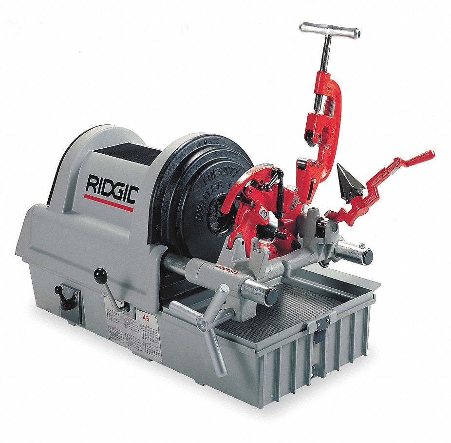 RIDGID Pipe Threading Machine - 5A191|1822-I/20000 - Grainger