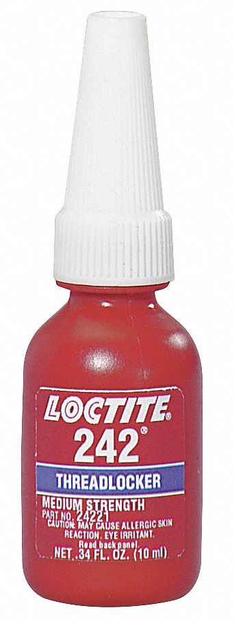 Loctite 243 de 10 ml Fijador de Roscas Resistencia Removible