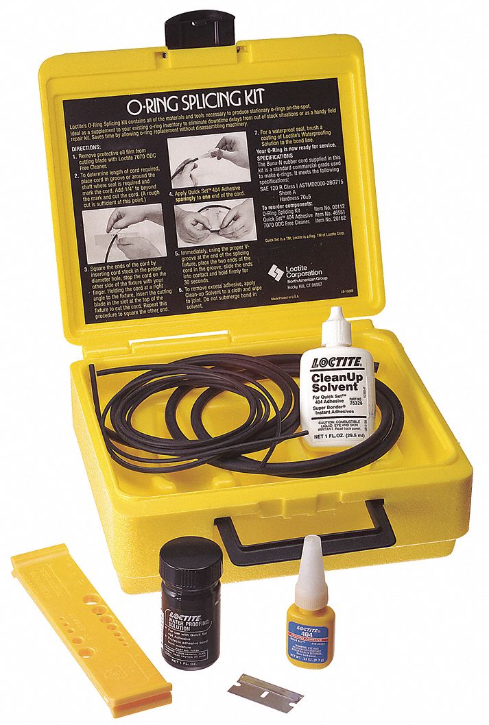 Westcott Distribution JTE-OR200 Epdm O-Ring Repair Kit 