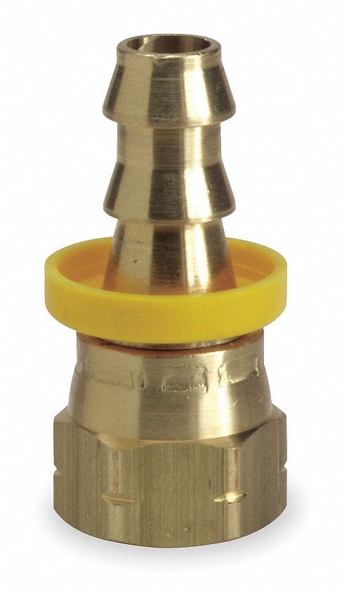5A248 - Hose Fitting 1/2 in ID 3/4 -16 UNF