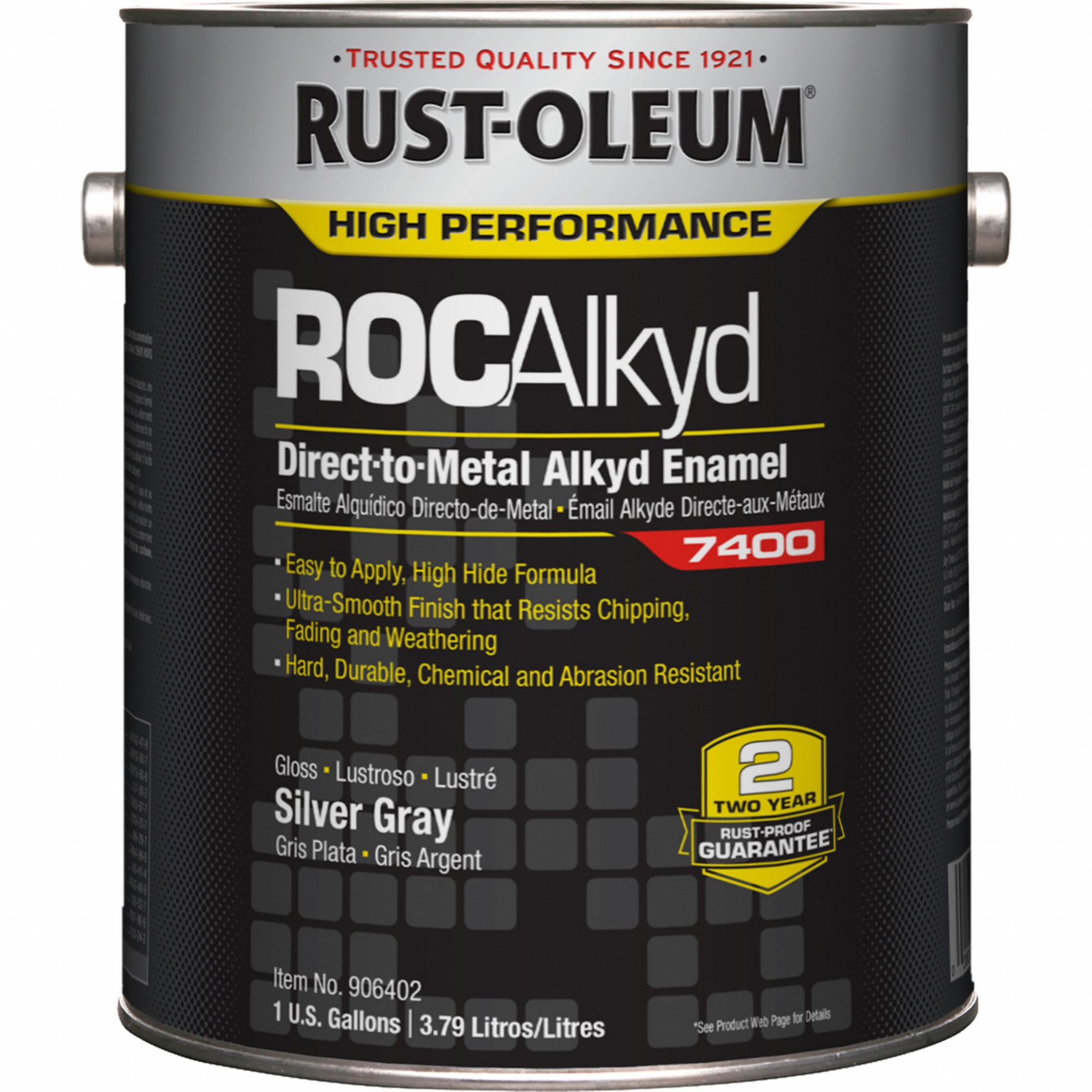 RUST-OLEUM Imprimador Color Gris 1 gal., Interior/Exterior