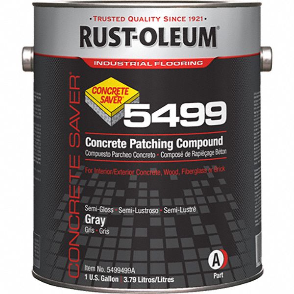 RUSTOLEUM Concrete Patching Compound Kit 2 gal, 2 hr Starts to Harden