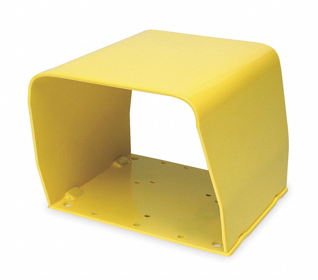 CONNTROL, Steel, Foot Switch Guard - 5A289|864-1000-00 - Grainger