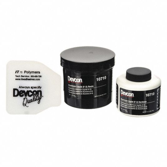 Devcon 10710 - Aluminum Liquid (F-2) - 1 lb