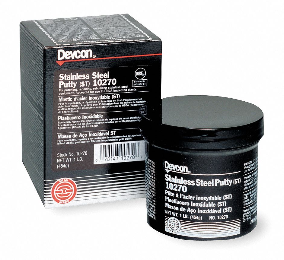 stainless steel filler putty