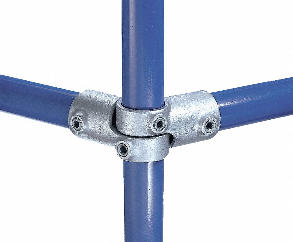 KEE KLAMP Tee, Kee Klamp, Pk2 5A481198 Grainger