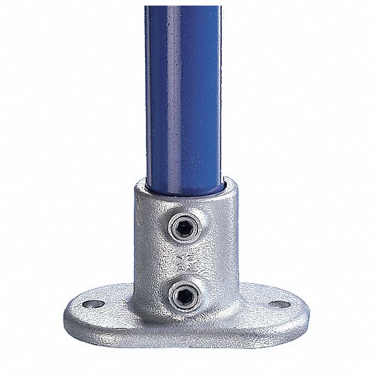 KEE KLAMP Flange, Railing Base 4UG94626 Grainger