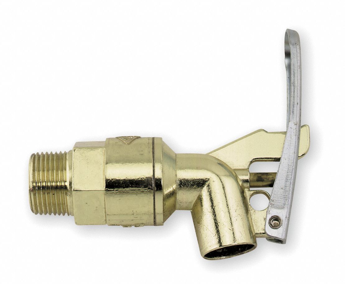 5A501 - Drum Faucet 3/4 In Self-Closing