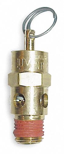 AIR SAFETY VALVE 1/8 MNPT 75PSI