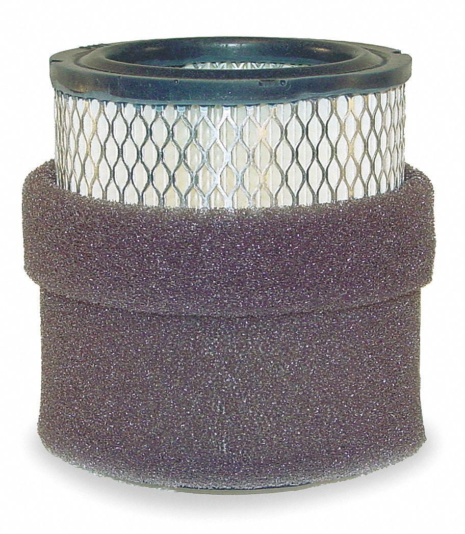 SOLBERG Replacement Cartridge Filter Element 5A71818P Grainger