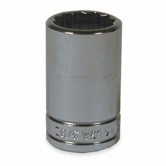 Socket, 1/2 in Drive Size - Grainger