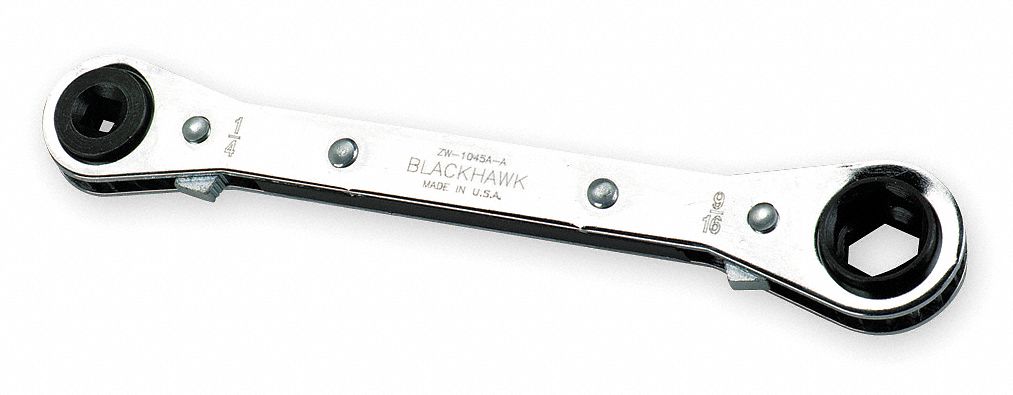 A/C Ratchet Box Wrench - Grainger