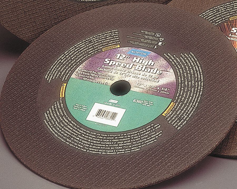 MEULE A TRONCONNER ABRASIVE, CARB SILIC
