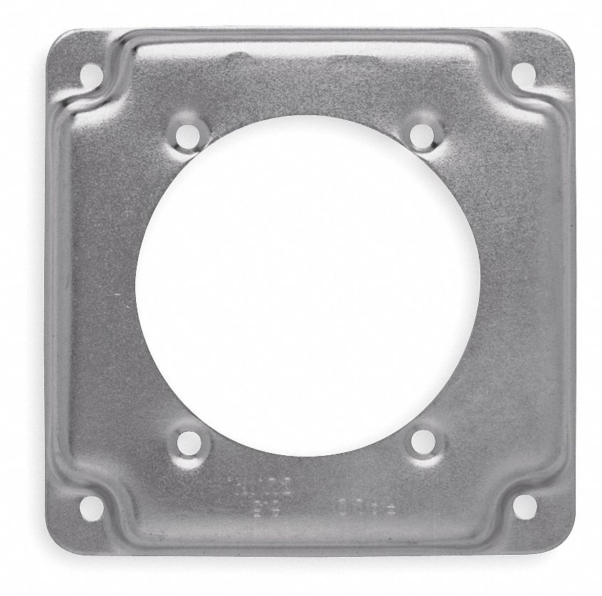 RACO Galvanized Zinc Electrical Box Cover, Box Type