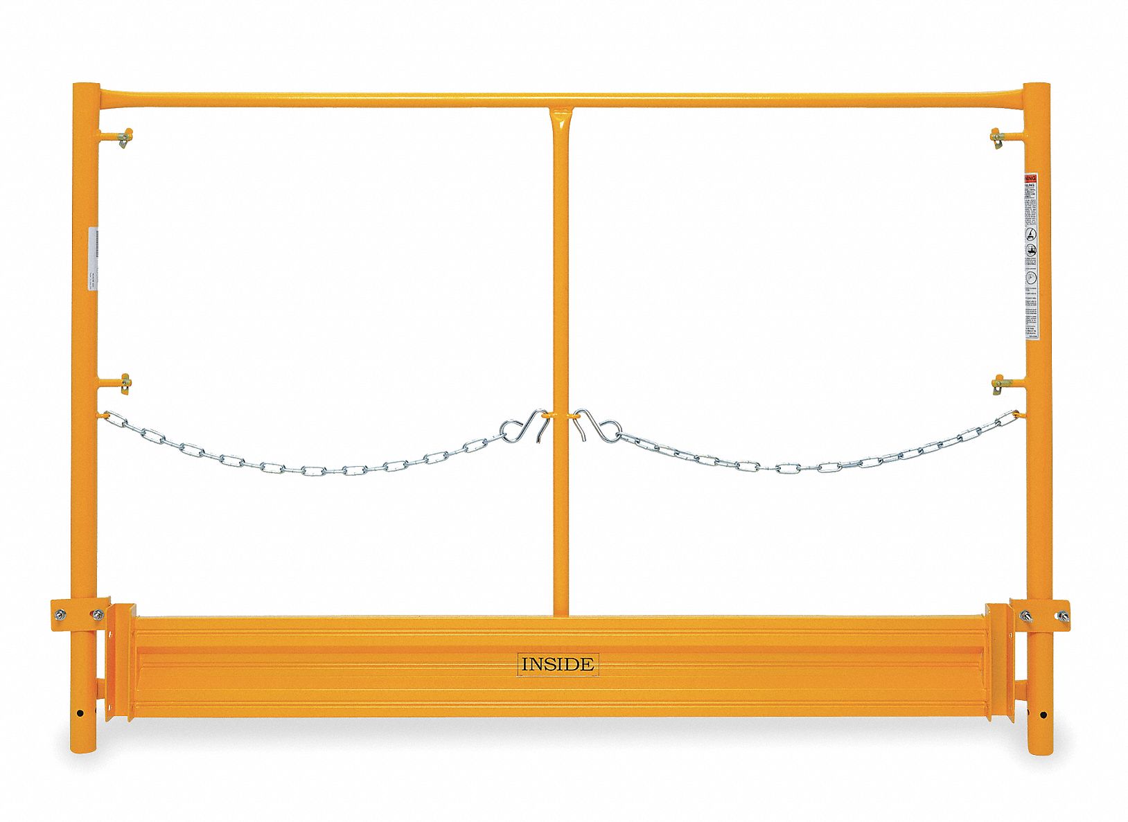 Guardrail & Toe Board Kits, End Panel