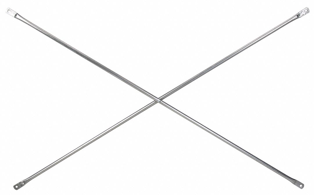Braces, Cross Brace Steel