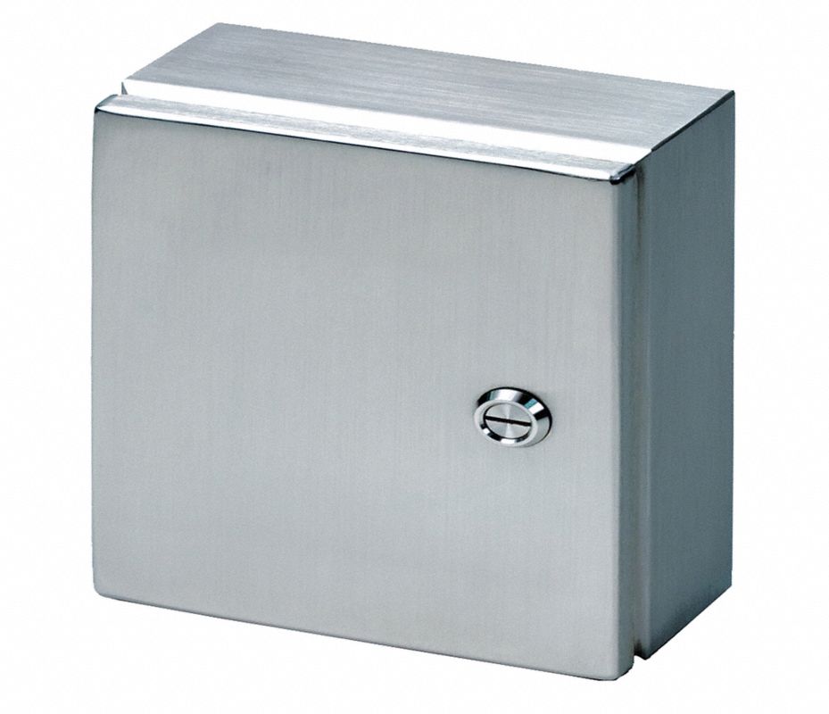 RITTAL Carcasa Dimensión JB, Acero Inoxidable, Orificios: Sí - 5AAC2 ...