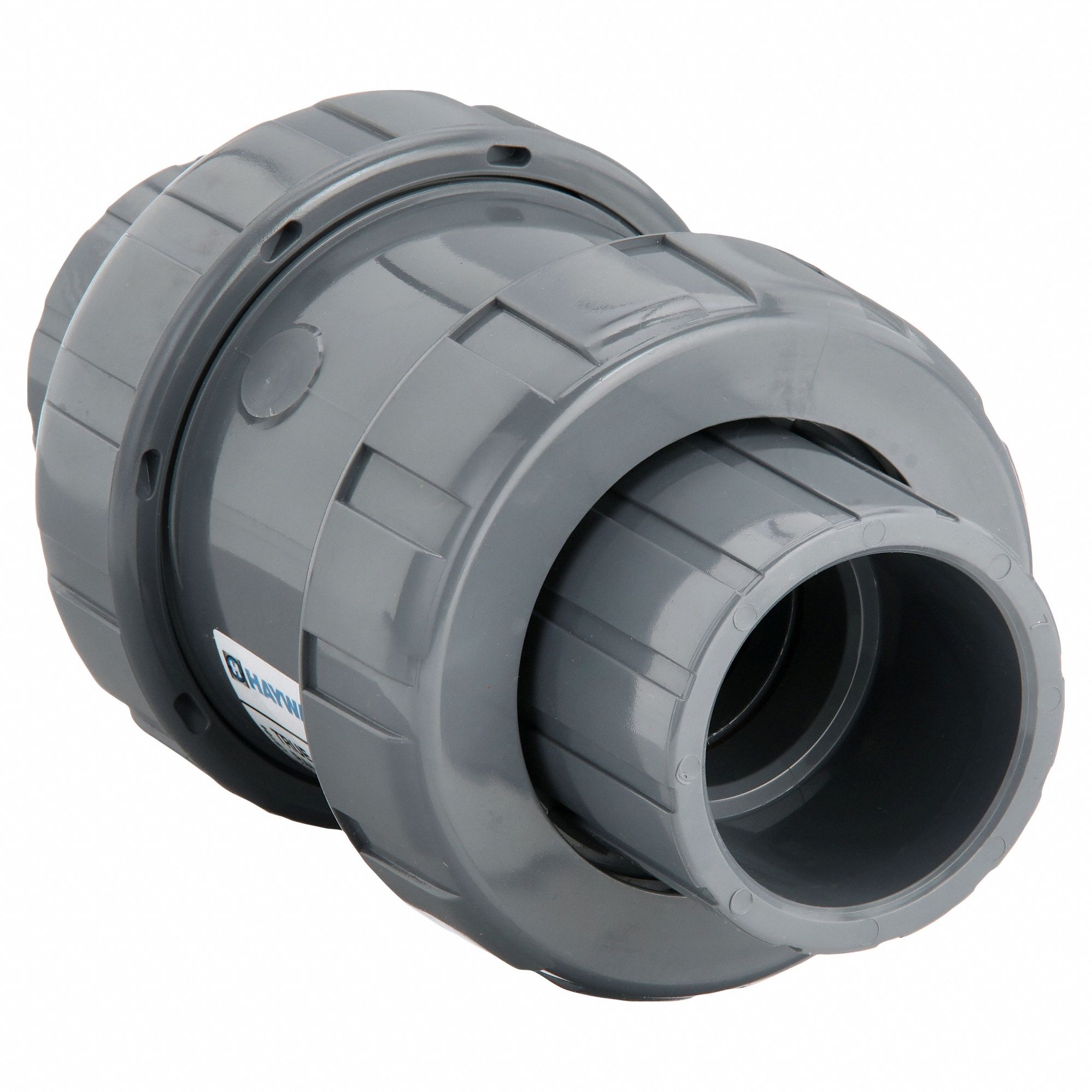 HAYWARD, Single Flow, Inline True Union, Check Valve - 5AAP7|TC10150ST ...