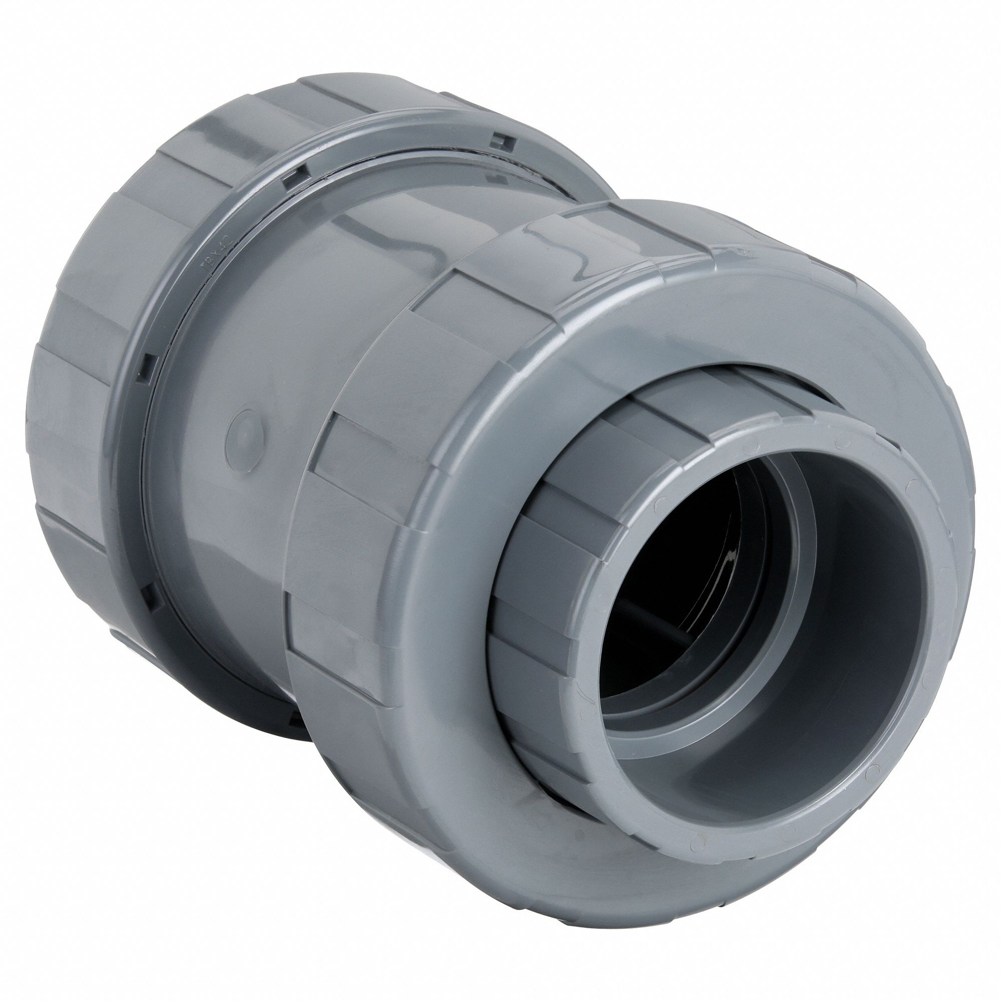 CLAPET ANTI RETOUR 4PO SKT PVC