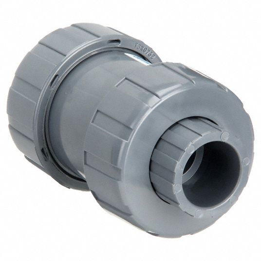 HAYWARD, Single Flow, Inline True Union, Check Valve - 5AAR9|TC10075STE ...