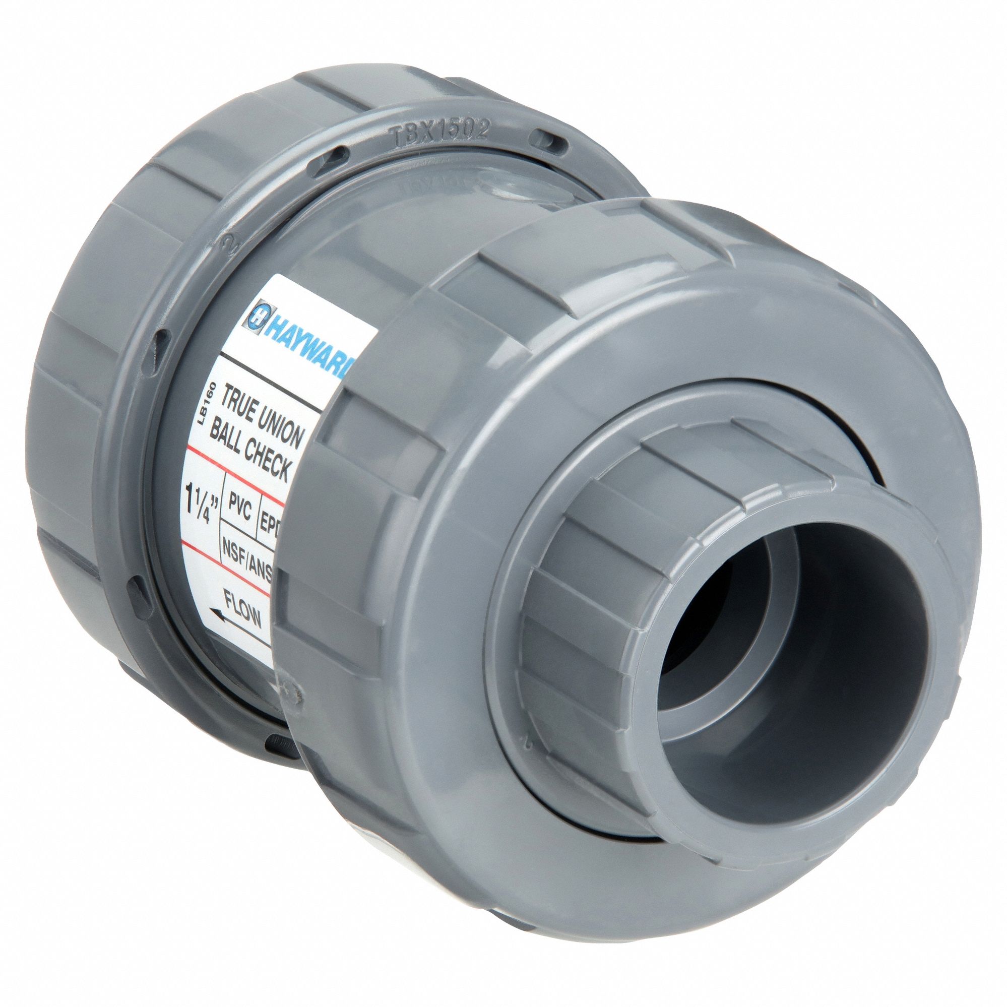 CLAPET ANTI RETOUR 1-1/4PO SKT/FNPT