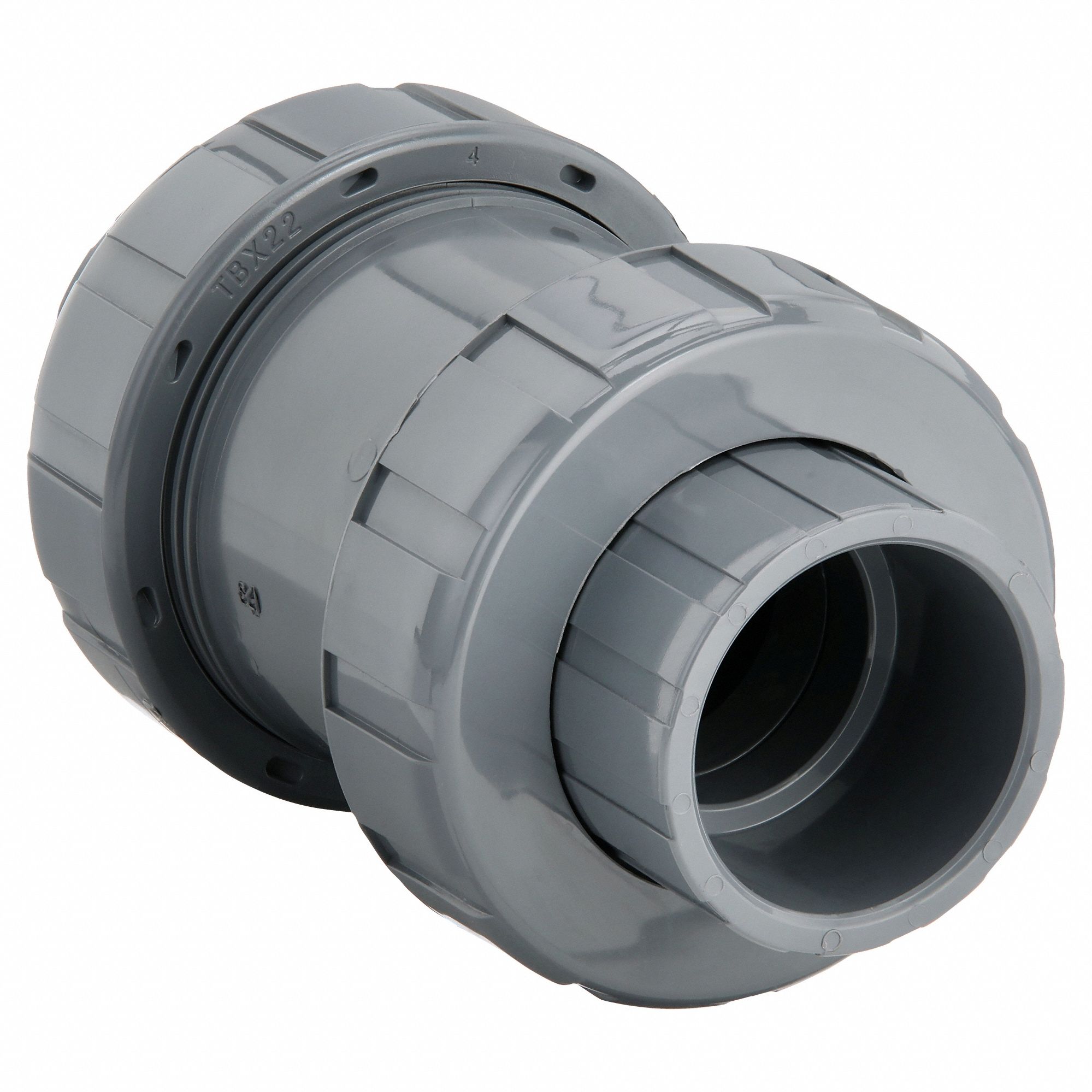 HAYWARD, Single Flow, Inline True Union, Check Valve - 5AAT4|TC10200STE ...