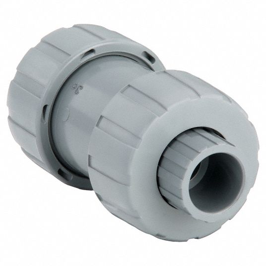 HAYWARD, Single Flow, Inline True Union, Check Valve - 5AAU4|TC20050ST ...