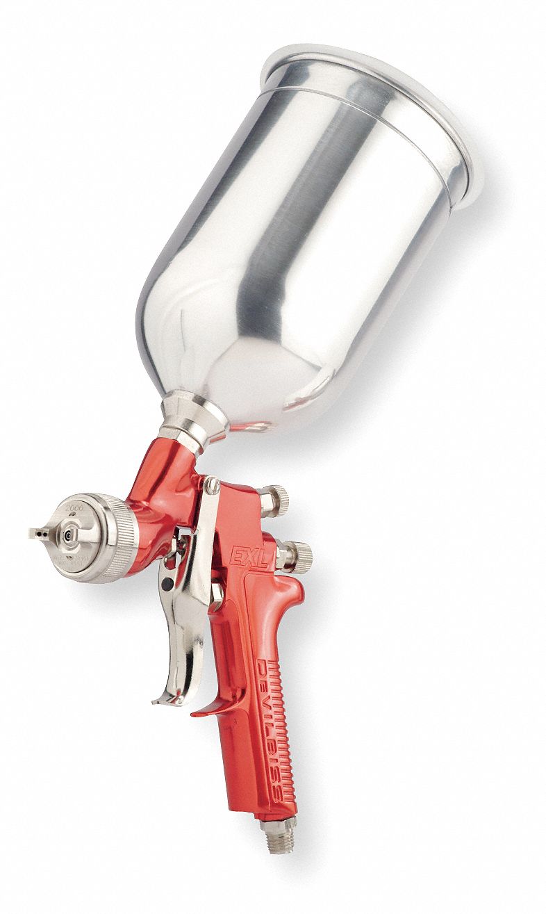 HVLP SPRAY GUN,GRAVITY