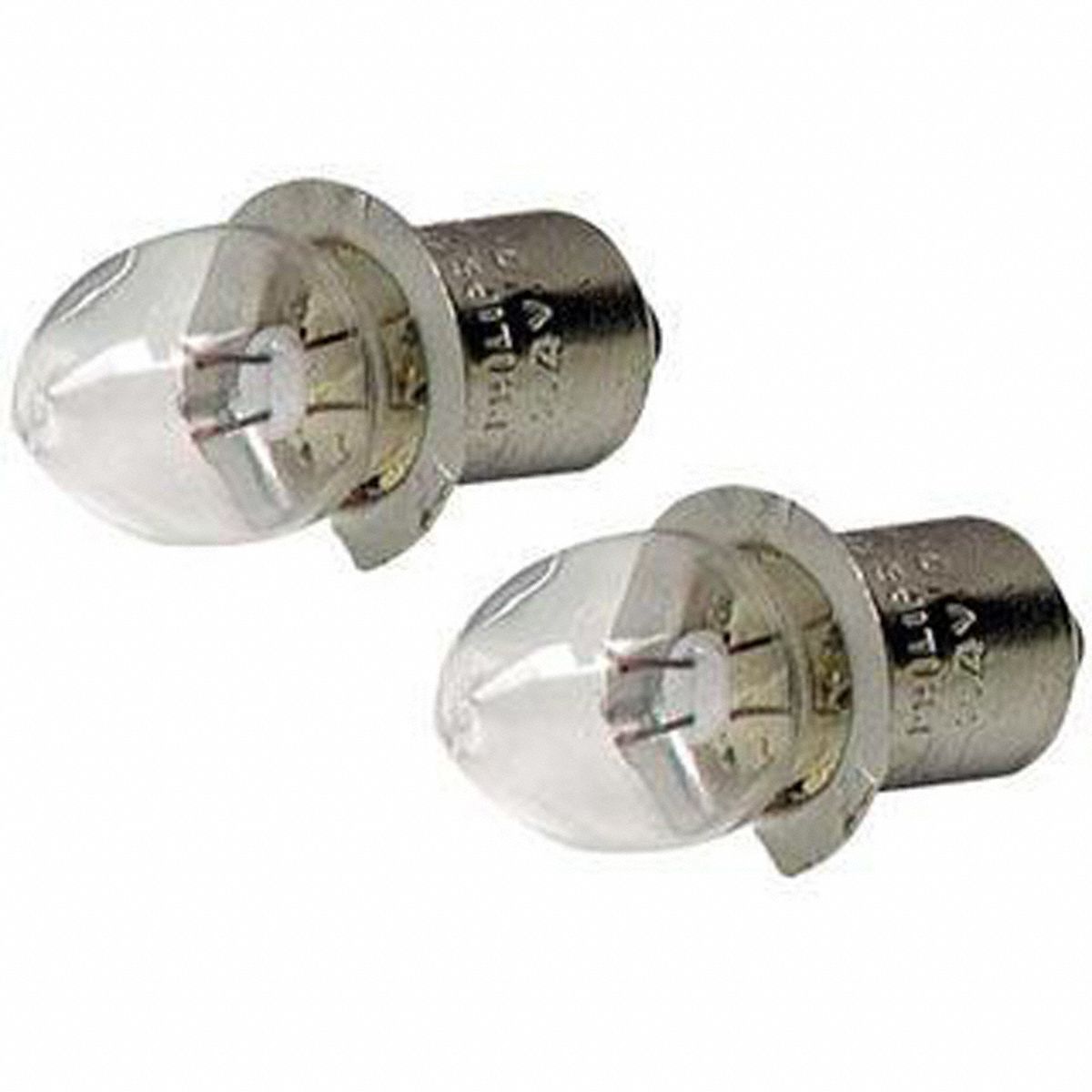 Incandescent Work Light Replacement Bulb for Miliwaukee 18V Work Lights, 2PK