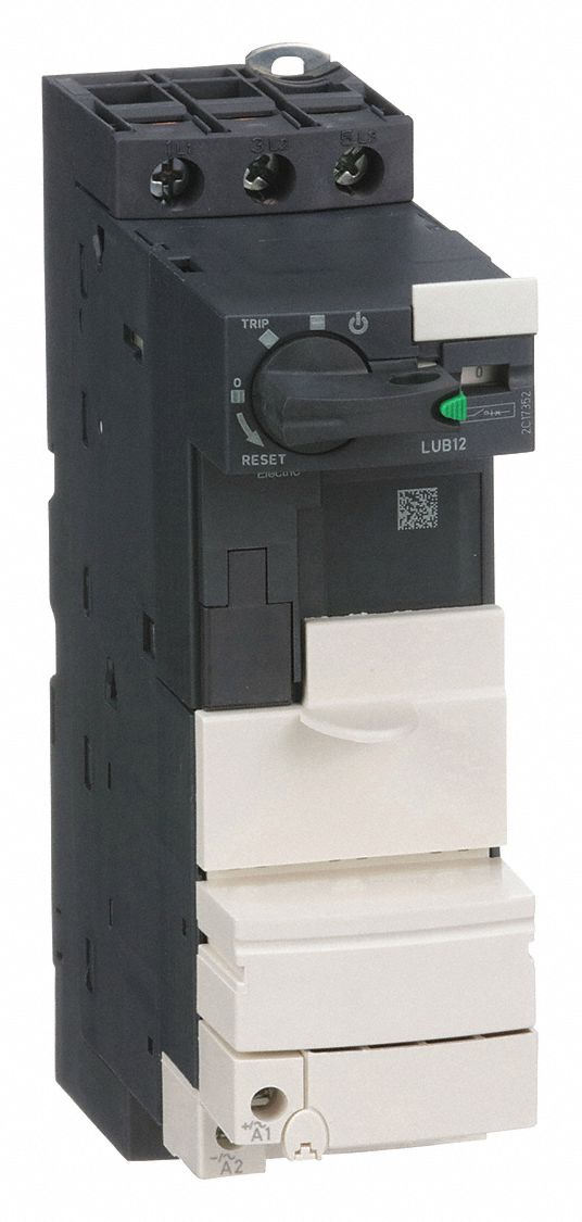 SCHNEIDER ELECTRIC Motor Starters Manual and Motor Starters