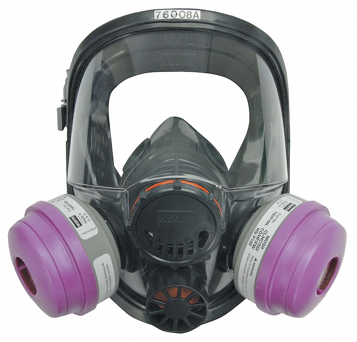 full face respirator mask