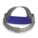 HEADBAND SUSPENSION WITH CUSHION BROWPAD, PAPR, 4-POINT, FOR USE WITH CC20 HOODS