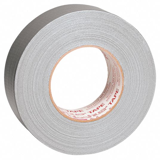 Nashua Tape Products 394-2-SIL Premium, Duct Tape, 2 x 60yds, Silver