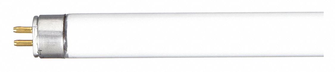 LINEAR FLUORESCENT BULB, 2 FT L, T8, 17 W, 4100K, 1,325 LUMENS, COOL WHITE