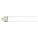 LINEAR FLUORESCENT BULB, 2 FT L, T8, 17 W, 3500K, 1,325 LUMENS, WARM WHITE