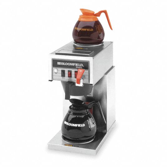 BLOOMFIELD 64 oz Stainless Steel Commercial Coffee Brewer 5AE474A