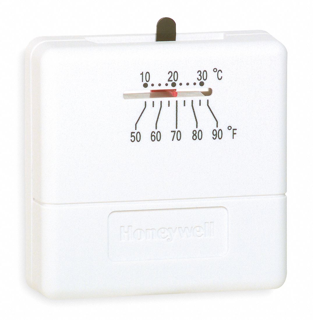 Honeywell Home, Heat Only, R W, Low Voltage Thermostat - 5ae54 